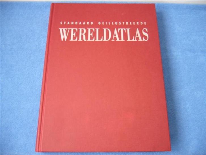 Wereldatlas wereld atlas z.g.a.n. uit 1993, Boeken, Atlassen en Landkaarten, Zo goed als nieuw, Overige atlassen, Wereld, 1800 tot 2000