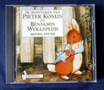 Beatrix Potter, Avonturen Pieter Konijn,Benjamin Wollepluis, Ophalen of Verzenden, Beatrix Potter, Cd, Kind