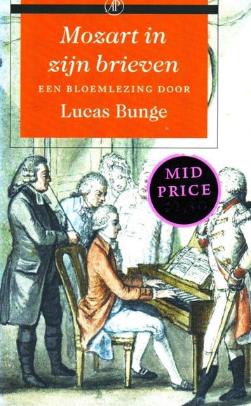 Mozart In Zijn Brieven - Lucas Bunge / 9789029563314 beschikbaar voor biedingen