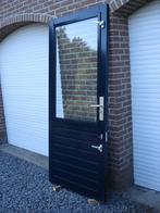 buitendeur, achterdeur, balkondeur, Ophalen, 80 tot 100 cm, 200 tot 215 cm, Glas