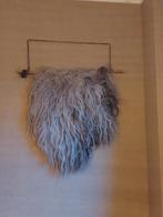 Wandhanger van schapenwol, Huis en Inrichting, Ophalen of Verzenden, Zo goed als nieuw