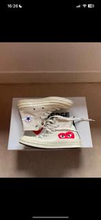 Comme des garçons play converse sneakers, Wit, Ophalen of Verzenden, Comme des garcons play, Sneakers of Gympen