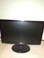 Samsung S22C300B 21.5″ Full HD LED Monitor – DVI + VGA, Test, Gebruikt, Full HD, Ophalen of Verzenden, Samsung