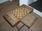 schaaktafel, Antiek en Kunst, Antiek | Meubels | Tafels, Ophalen