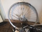 Voorwielmotor 36 volt te koop., Fietsen en Brommers, Fietsonderdelen, Ophalen of Verzenden, Zo goed als nieuw, Algemeen, Wiel