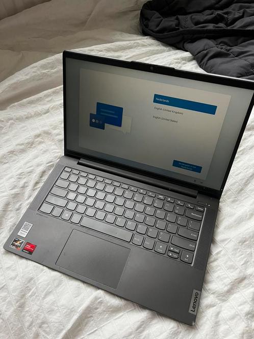 Lenovo IdeaPad 5 14ARE05, Computers en Software, Windows Laptops, Gebruikt, 14 inch, SSD, 2 tot 3 Ghz, 8 GB, Qwerty, Gaming, Ophalen