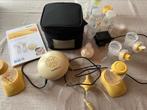 Medela swing maxi dubbele borstkolf + accessoires, Ophalen of Verzenden, Zo goed als nieuw, Overige typen