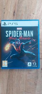 Spiderman miles morales - PS5 Editie, Ophalen of Verzenden, Zo goed als nieuw