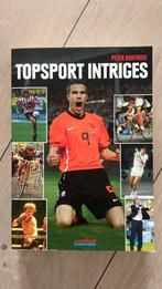 Peter Bonthuis - Topsport intriges, Ophalen of Verzenden, Zo goed als nieuw, Balsport, Peter Bonthuis