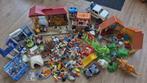 Ca 7 kg grote set Playmobil politie, boerderij, ridders, etc, Ophalen of Verzenden, Gebruikt