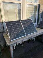 Inklapbare 100watt Opvouwbaar Zonnepaneel met Steun, Caravans en Kamperen, Kampeeraccessoires, Verzenden, Nieuw