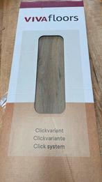 Click pvc VivaFloors kleur 6840, 4 dozen NIEUW!, Huis en Inrichting, Stoffering | Vloerbedekking, Ophalen, Nieuw, 75 m² of meer