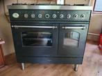 Boretti gasfornuis met dubbele oven, Ophalen, Gebruikt, Hete lucht, 60 cm of meer