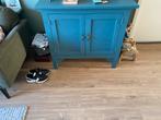 Leuk blauw kastje, Huis en Inrichting, Ophalen of Verzenden, Zo goed als nieuw, 25 tot 50 cm, 50 tot 100 cm