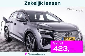 Audi Q4 e-tron 35 Launch edition Advanced Plus 55 kWh beschikbaar voor biedingen
