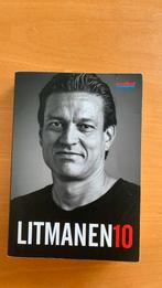 Jari Litmanen - Litmanen 10, Boeken, Jari Litmanen, Ophalen of Verzenden, Zo goed als nieuw, Sport