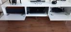 tv stereo meubel, Huis en Inrichting, Kasten | Televisiemeubels, Ophalen, Kunststof, Zo goed als nieuw, Minder dan 100 cm
