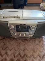 Sony Cd Radio Cassette- corder, Audio, Tv en Foto, Radio's, Ophalen of Verzenden, Gebruikt, Radio, Met cd-speler