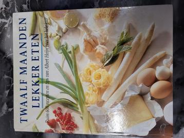 Twaalf maanden lekker eten beschikbaar voor biedingen