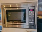 Siemens inbouw magnetron, Ophalen, Minder dan 45 cm, Gebruikt, 60 cm of meer