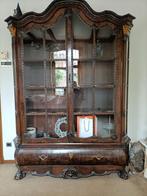 Mooie grote antieke porcelein kast, Antiek en Kunst, Ophalen