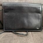 BERBA ZWARTE LEDEREN PORTEFEUILLE, Sieraden, Tassen en Uiterlijk, Portemonnees, Overige merken, Gebruikt, Zwart, Ophalen of Verzenden