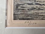 Ets 60 x 47 haven van Rotterdam, Antiek en Kunst, Ophalen