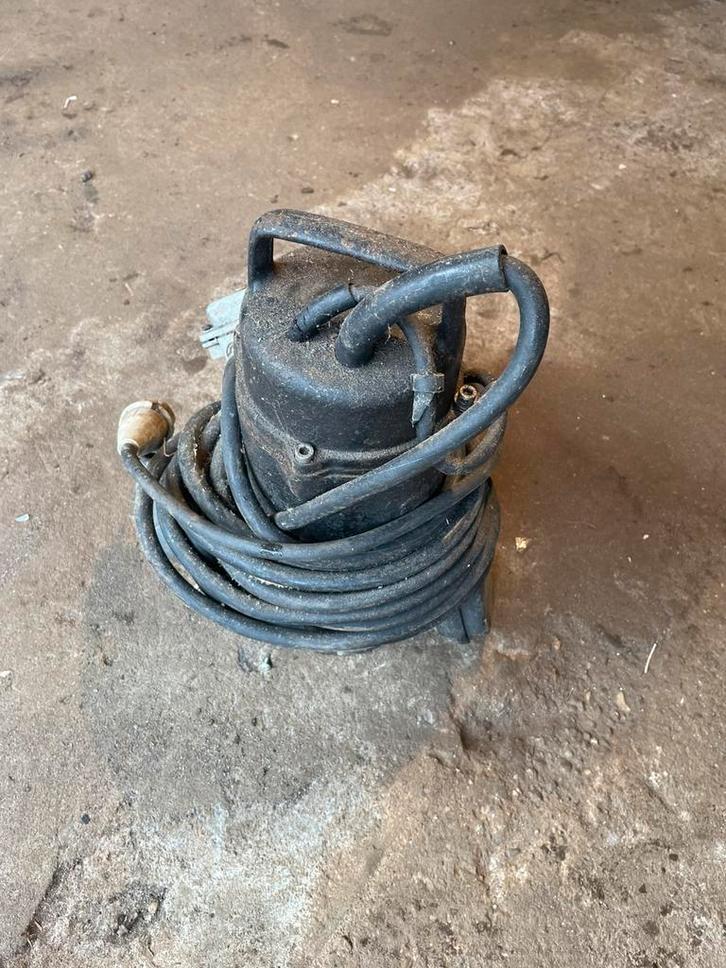 Homa TP28 vuilwater dompelpomp, Tuin en Terras, Waterpompen, Gebruikt, Elektrisch, Dompelpomp, Ophalen of Verzenden