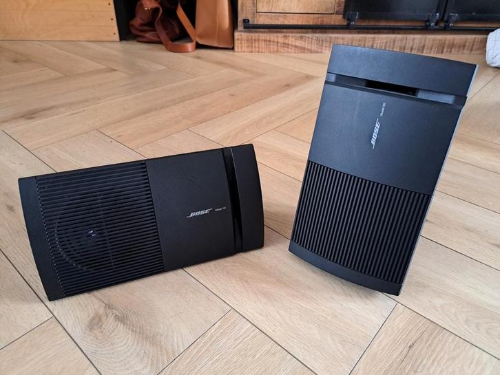 Bose Model 100 speakerset, Audio, Tv en Foto, Luidsprekers, Zo goed als nieuw, Front, Rear of Stereo speakers, 60 tot 120 watt