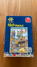 Jan van Haasteren - 17455 - In de Gymzaal - legpuzzel 150st, Ophalen of Verzenden, Minder dan 500 stukjes, Gebruikt, Legpuzzel
