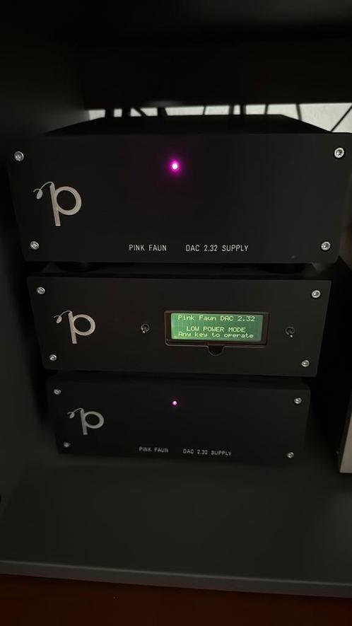 Pink Faun dac 2.32, Audio, Tv en Foto, Converters, Zo goed als nieuw, Ophalen