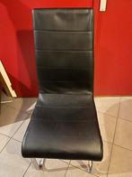 5 eetkamerstoelen zwart, Ophalen, Gebruikt, Zwart, Vijf, Zes of meer stoelen