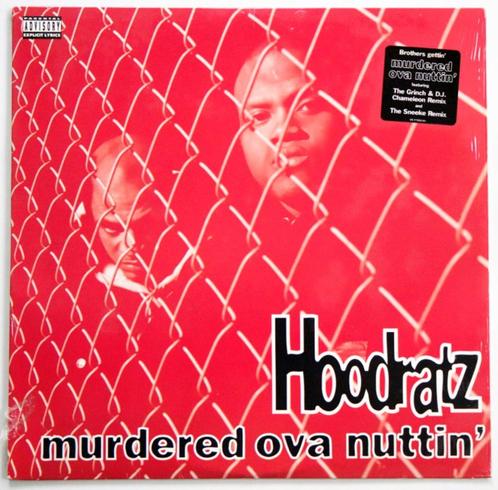Hoodratz - Murdered Ova Nuttin (Remix) 1993 USA import 12", Cd's en Dvd's, Vinyl | Hiphop en Rap, Gebruikt, 1985 tot 2000, 12 inch