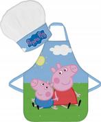 Peppa Pig Keukenschort / Kokskleding - Peppa en George, Ophalen of Verzenden, Nieuw