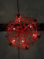 Brand van Egmond Flower Power Kroonluchter Rood Design Lamp, Terzani Lodes Quasar Occhio Penta Marset Jacco Maris, Nieuw, Ophalen of Verzenden