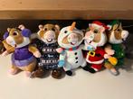 AH Hamsters kerst 5 stuks nieuwstaat, Ophalen of Verzenden, Zo goed als nieuw