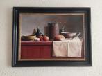 Schilderij H.P Steegman 50x70, Antiek en Kunst, Ophalen