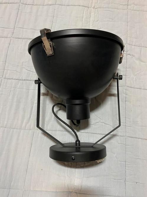 Karwei plafondlamp van de serie Magnus mat zwart, Huis en Inrichting, Lampen | Spots, Zo goed als nieuw, Ophalen of Verzenden