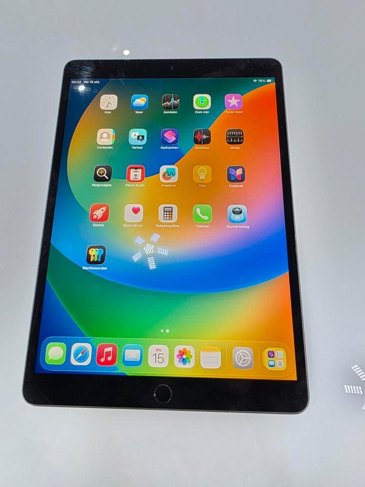 iPad Air 3 (64GB) met SIM - Perfect voor onderweg!, Computers en Software, Apple iPads, Gebruikt, Apple iPad Air, Wi-Fi en Mobiel internet