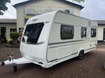 Fendt Bianco Activ 465 SGE Enkele Bedden!, Caravans en Kamperen, Caravans, Tot en met 2, Schokbreker, Bedrijf, Fendt
