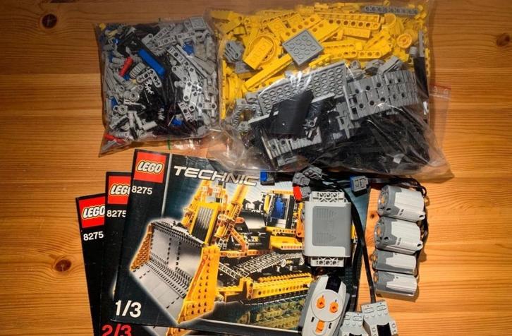 Lego Technic kraan, Kinderen en Baby's, Speelgoed | Duplo en Lego, Nieuw, Lego, Complete set, Verzenden