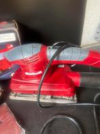 Vlakschuurmachine. -  Einhell TC OS 1520, Ophalen of Verzenden, Zo goed als nieuw, Minder dan 600 watt, Vlakschuurmachine