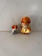 Sylvanian 2 hondjes, Verzamelen, Poppenhuizen en Toebehoren, Ophalen of Verzenden, Gebruikt, Poppenhuis