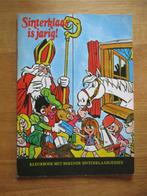 Sinterklaas kleurboek met liedjes Sinterklaas is jarig!, Ophalen of Verzenden, Zo goed als nieuw