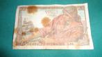 Oorlog wo2 Frankrijk bankbiljet, Verzenden, Nederland, Boek of Tijdschrift
