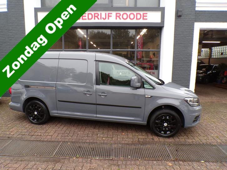 Volkswagen Caddy 1.4 TSI XL Lang Maxi Automaat *UNIEK* ''ZON, Auto's, Bestelauto's, Te koop, ABS, Airbags, Airconditioning, Alarm