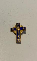 Broche van Keltisch kruis, Verzamelen, Religie, Sieraad, Christendom | Protestants, Gebruikt, Ophalen of Verzenden
