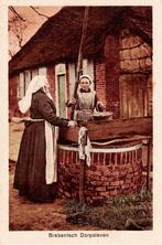 Nederland, Brabants dorpsleven, Verzamelen, Ansichtkaarten | Nederland, Verzenden, 1920 tot 1940, Gelopen, Noord-Brabant