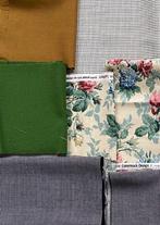 Bundel Meubelstoffen: Kvadrat, De Ploeg, Hobby en Vrije tijd, Stoffen en Lappen, Wol, Overige kleuren, Nieuw, Ophalen of Verzenden