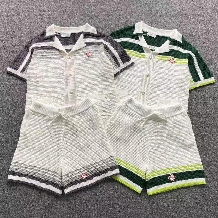 CASABLANCA ZOMER SETS, Kleding | Heren, T-shirts, Nieuw, Zwart, Ophalen of Verzenden